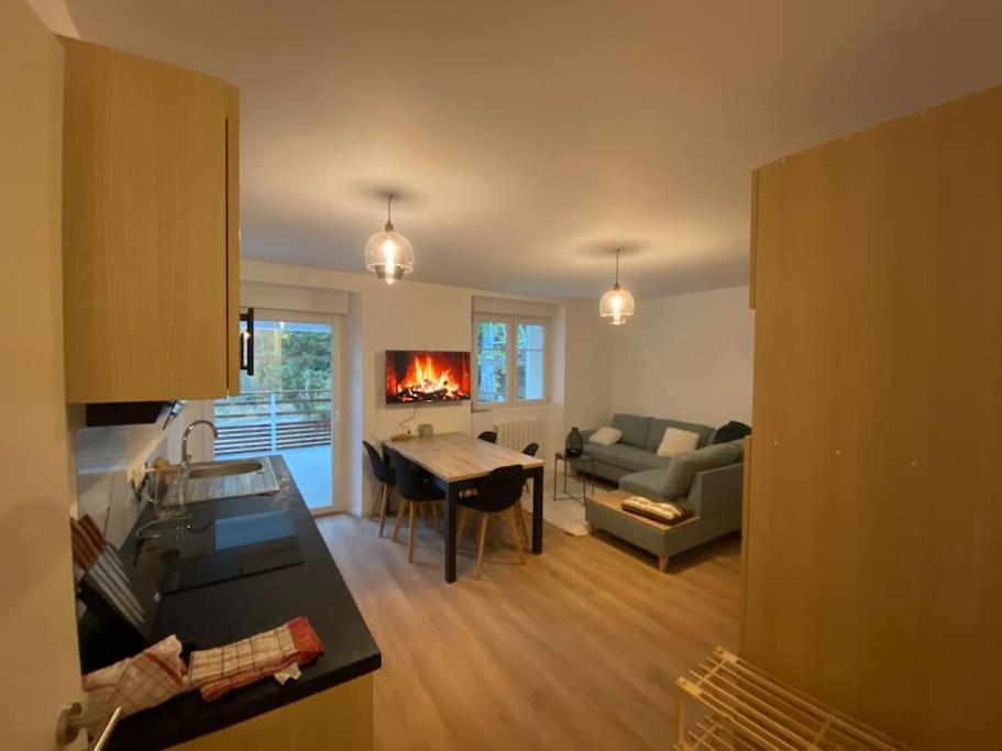 Appartement Chaleureux Au Pied Des Pistes Orbey Exterior foto