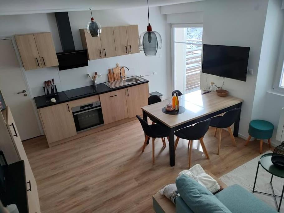 Appartement Chaleureux Au Pied Des Pistes Orbey Exterior foto