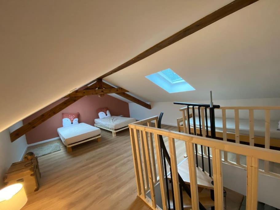 Appartement Chaleureux Au Pied Des Pistes Orbey Exterior foto